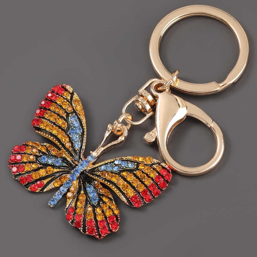 ‼️CLEARANCE PRICE FIRM‼️🦋Butterfly Keychain🦋